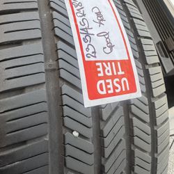1 Used Tire 🛞 Semi New 🆕 235/45R18” Good Year  🧨🧨🧨