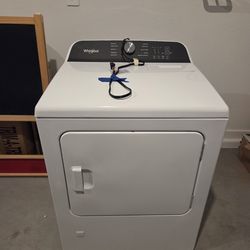 NEW WASHER AND GAS DRYER