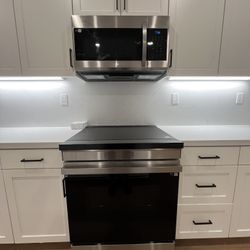 New Samsung Induction Stove & Oven