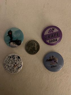 Disney buttons