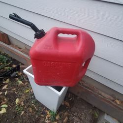 Gasoline can 5gal