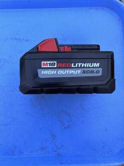 Milwaukee M-18 High Output XC8.0 Battery 