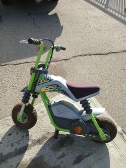 Mini Bike Electric