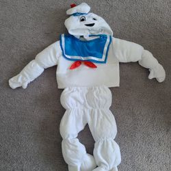 Ghostbusters Toddler Stay Puft Costume 