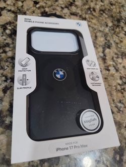 Bmw case for iPhone 17 pro max