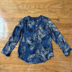 NEW Zac & Rachel women elegant blouse size S