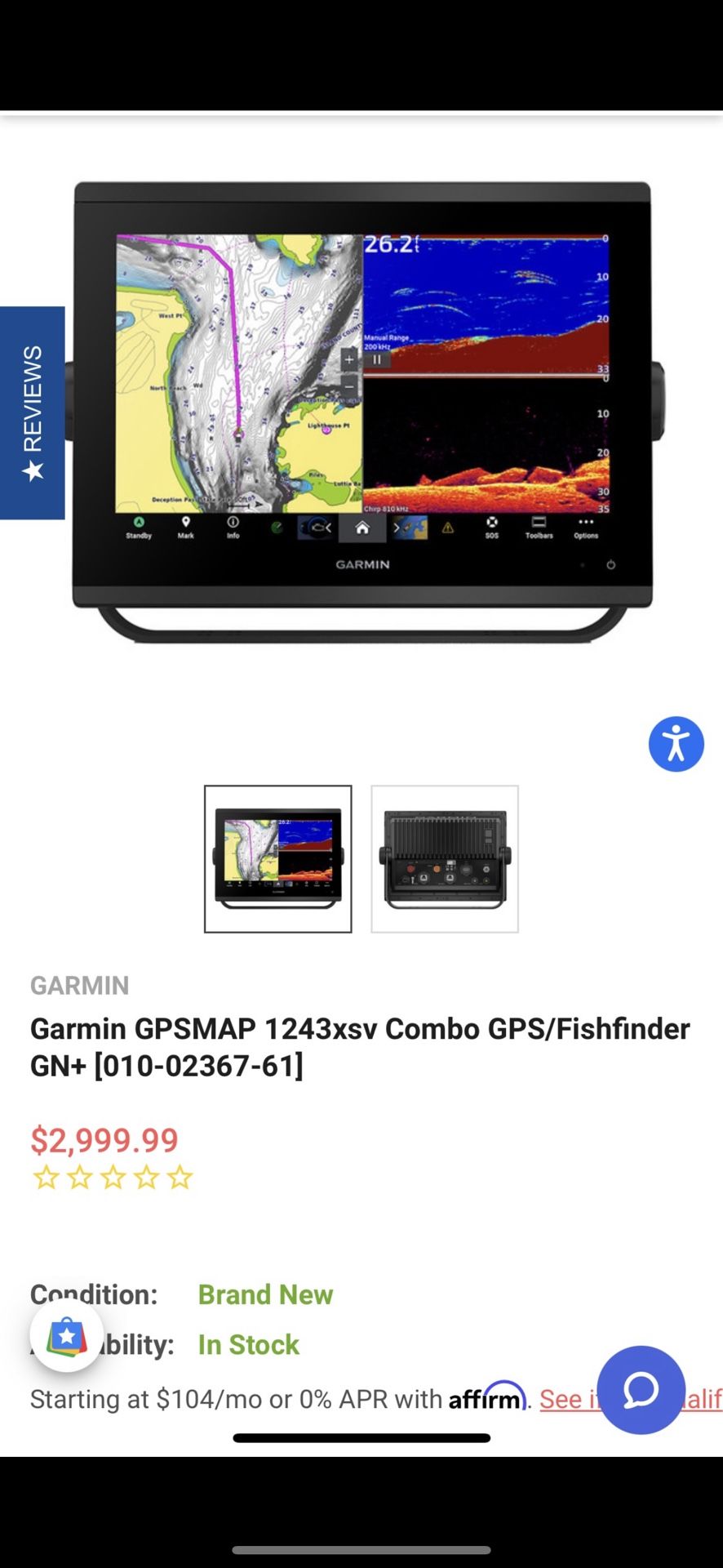 Fish finder