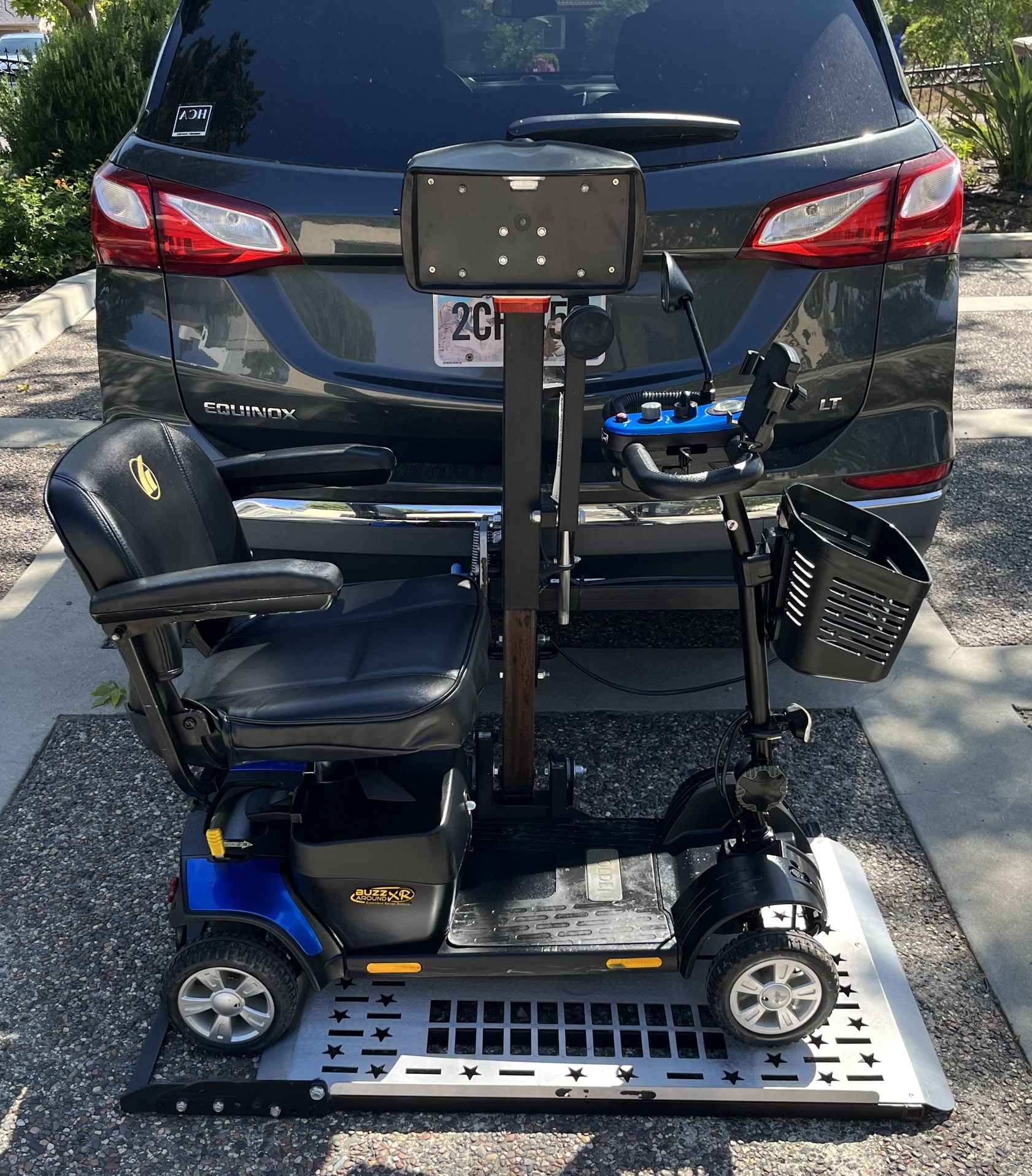 Mobility Scooter And Lift