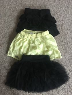Girls skirts 5t