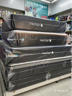 ☎️📲📞call or Tex (213)713-74-89      Nectar Mattress.             Nectar Premier Queen Size  - 13" Memory Foam Mattress     New Mattress in a plastic