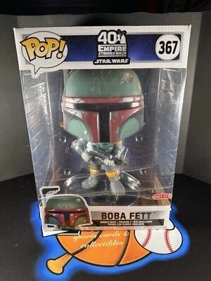 BOBA FETT POP! ACTION FIGURE FOR $60.00