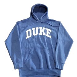 Vintage Duke Blue Hoodie $40 (Good Condition) Size M 