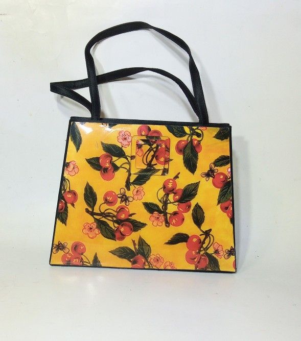 Vintage Cherry Purse