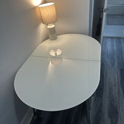 Modern Glass Kitchen Table