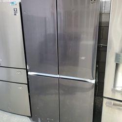 4 D o or Fren ch Sa msu ng Refr igerat or Fr idge Can Deliver