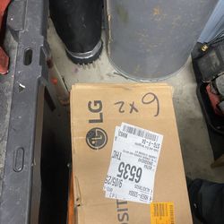 Lg  Washer, And Dryer Stacking Brackets