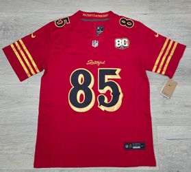 SAN FRANCISCO 49ERS STITCHED FOOTBALL JERSEY
