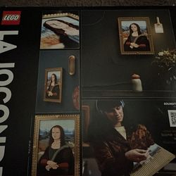 Legos Mona Lisa 