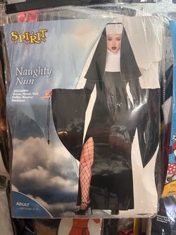 halloween Nun sizeM 8-10