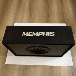 Memphis Audio Subwoofer