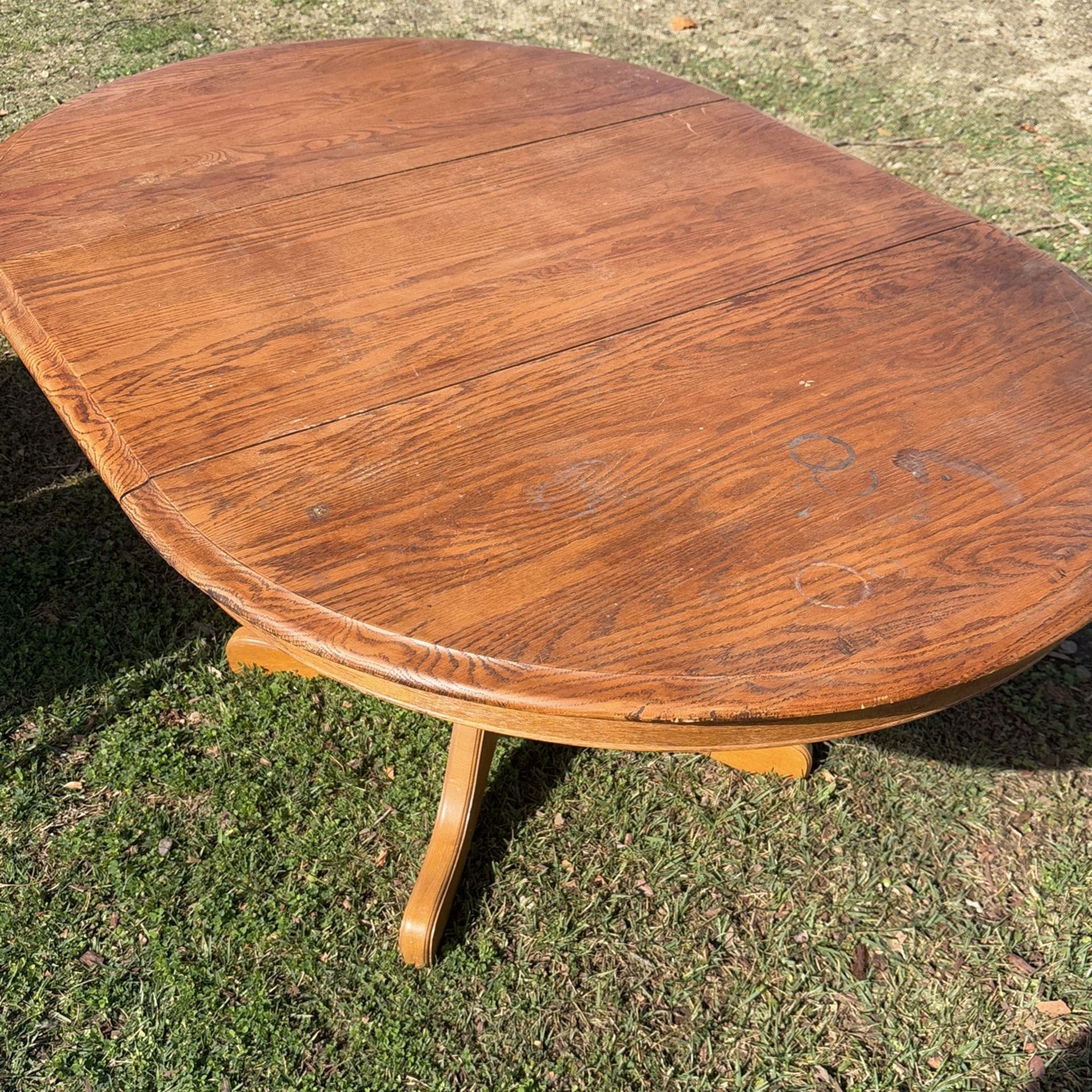 Wood Table