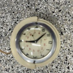 Antique Electric Kitchen Clock