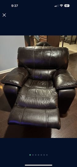 Leather Couch