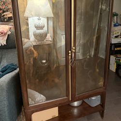 Must Go Make Me An Offer! Front gate Bar Cabinet