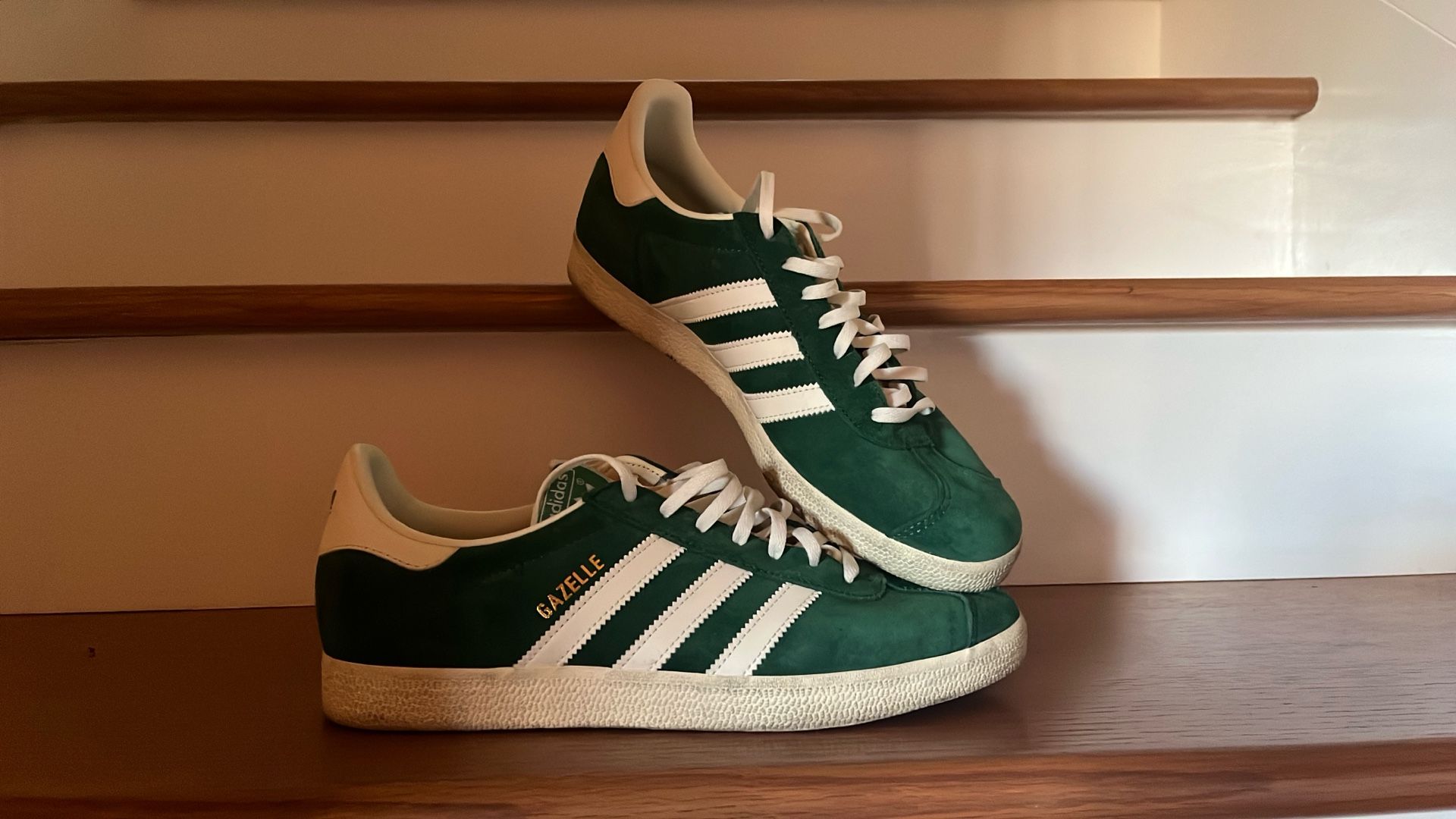 adidas gazelle silver green womens ADIDAS ORIGINALS Green Gazelle Indoor Sneakers for Men and Women – Pavidas main image 0