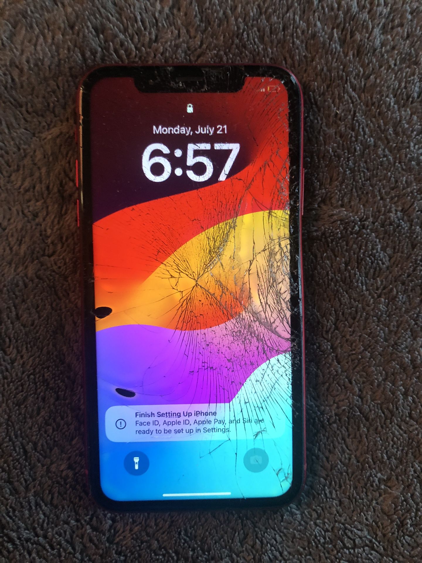 iPhone XR Red 64 Gigs