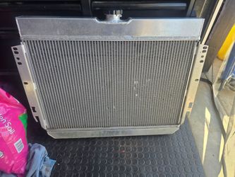 1964 impala 3 row aluminum radiator