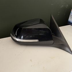 BMW 320i 2016 passenger side mirror 