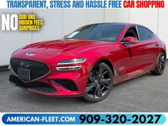 2023 Genesis G70