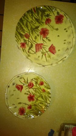 Plates, tea cups, etc