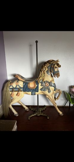 Vintage Horse Carousel (life Sized)