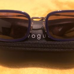 Sunglasses Blue Vogue 