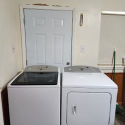 SET WASHER AND DRYER KENMORE XL CAPACITY BOTH ELECTRIC GOOD WORKING CONDITION 