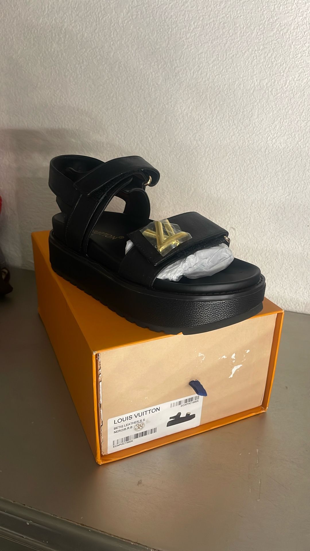 Louis Vuitton sandals