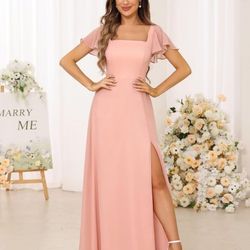 Dusty Rose Dress