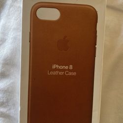 Brand New Leather Case For iPhone 8 