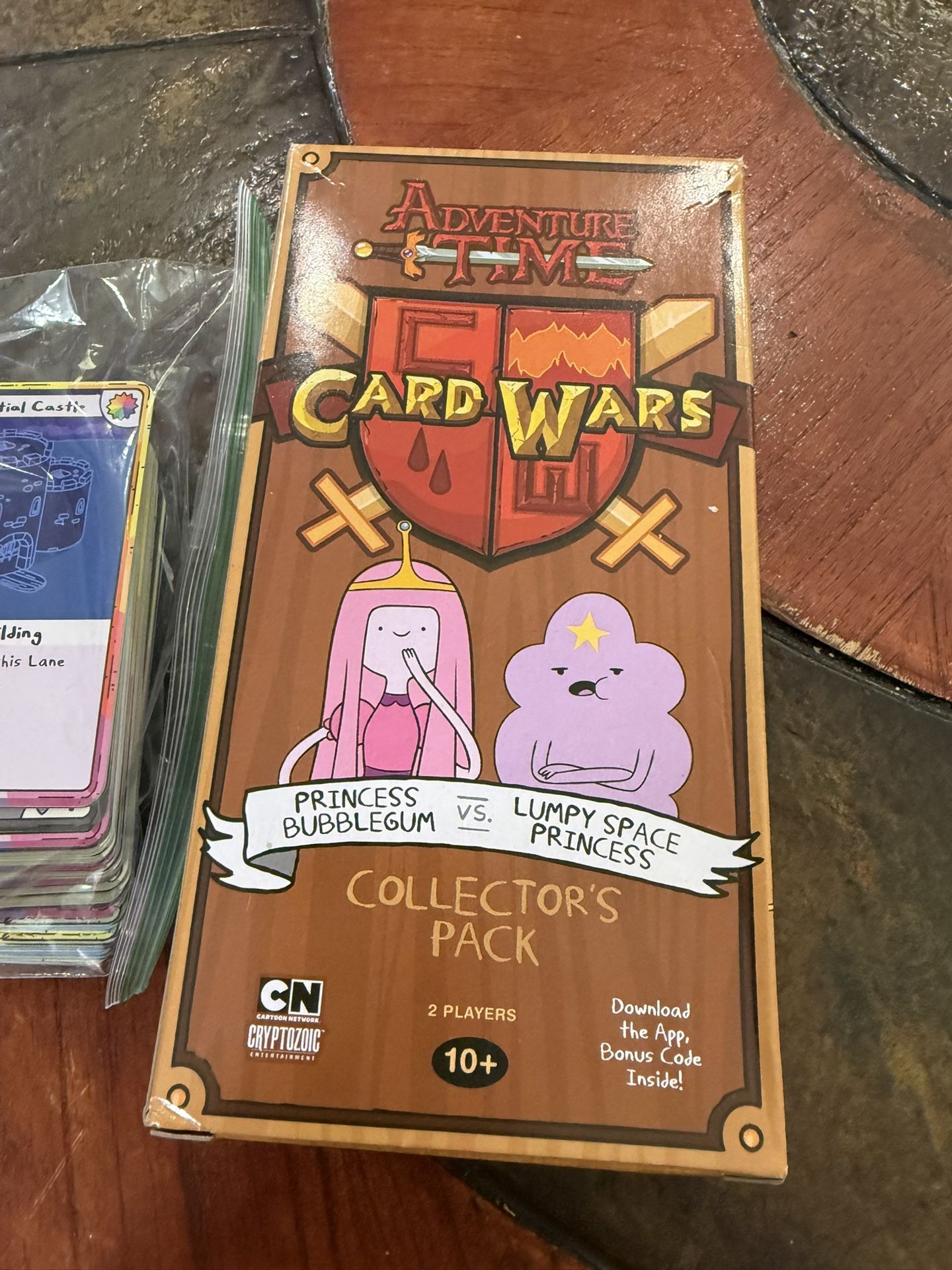 Adventure Time Card Wars