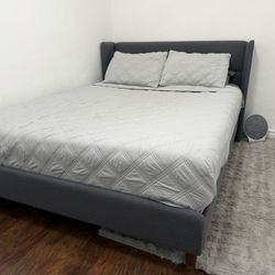 Bed Frame With Mattress Or Just Frame 