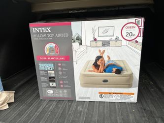 Queen Size Air Mattress