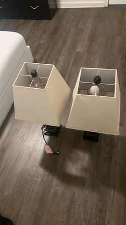 Set of Table Lamps