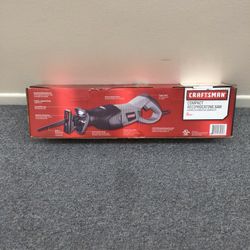 Craftsman Compact Reciprocating Saw