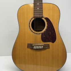 Ibanez Performance Series PF1512 Dreadnought 12-String Acoustic Guitar Natural