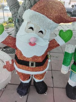 Large Santa Claus Outdoor Christmas Decoration