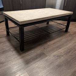 Stone Coffee Table