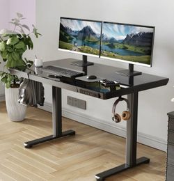 Black Standing Desk