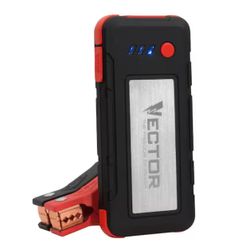 1200 Peak Amp Jump Starter, Dual USB, Rechargeable